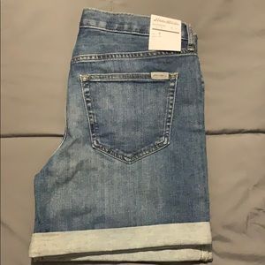 NWT Eddie Bauer - denim shorts